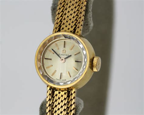 1960s ladies omega watch